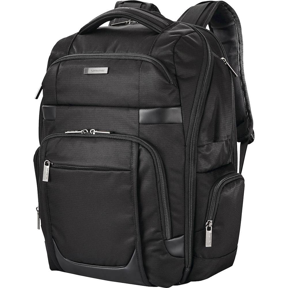 Samsonite - Tectonic Backpack for 17" Laptop - Black