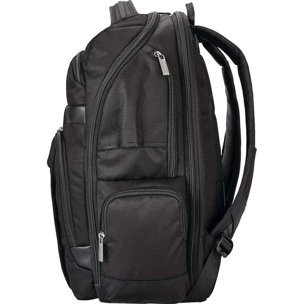 Samsonite - Tectonic Backpack for 17" Laptop - Black
