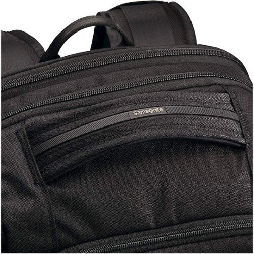 Samsonite - Tectonic Backpack for 17" Laptop - Black
