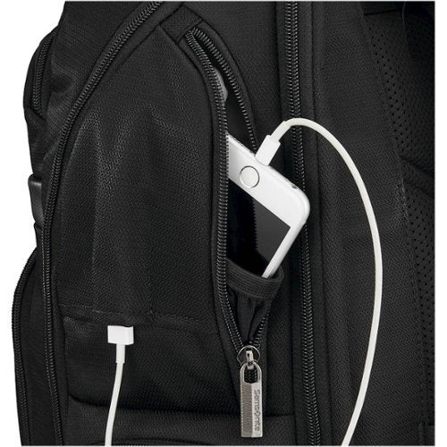 Samsonite - Tectonic Backpack for 17" Laptop - Black