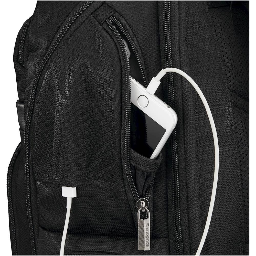 Samsonite - Tectonic Backpack for 17" Laptop - Black