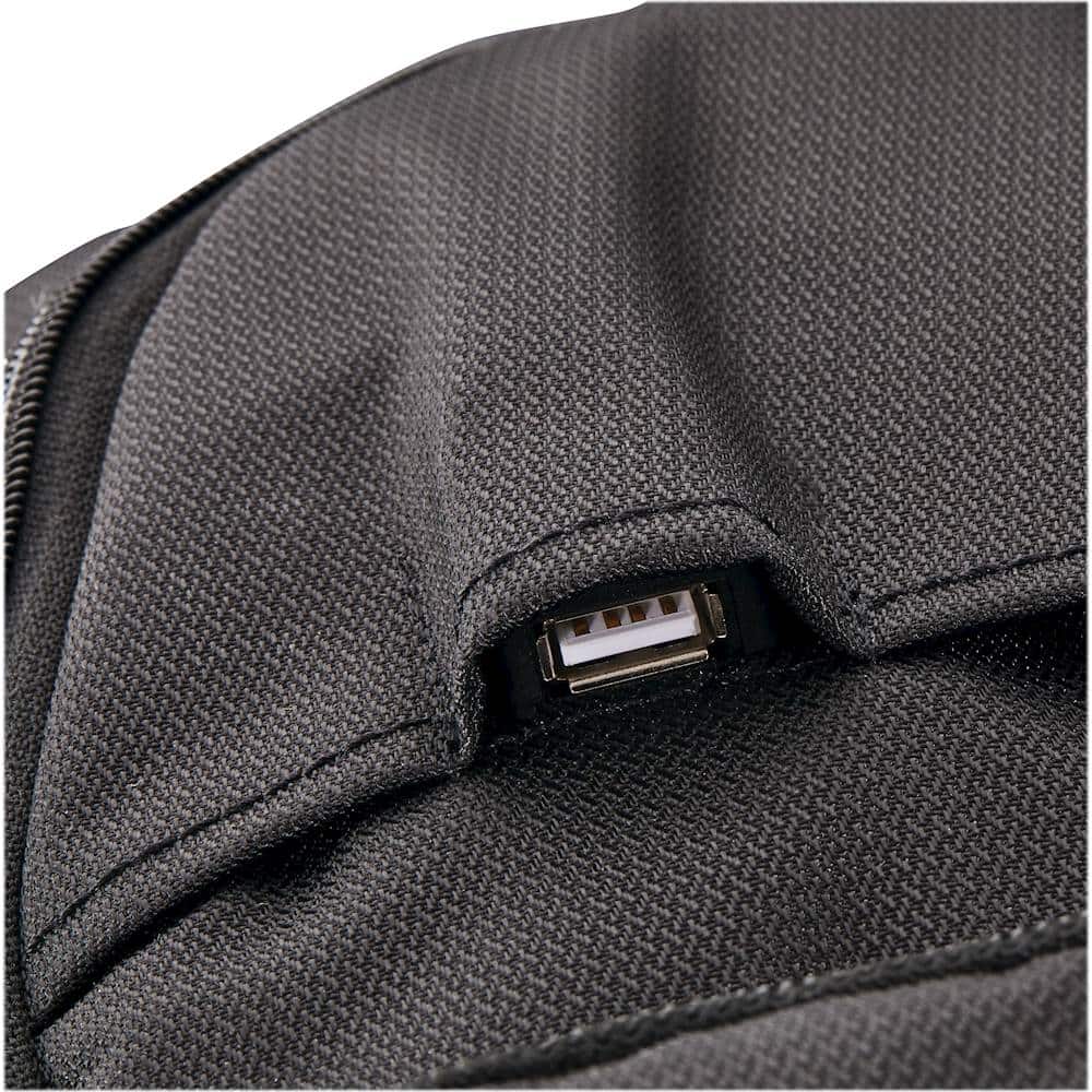 Samsonite - Tectonic Backpack for 17" Laptop - Black