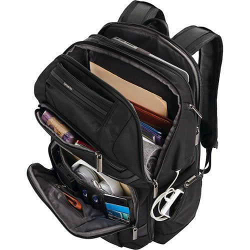 Samsonite - Tectonic Backpack for 17" Laptop - Black