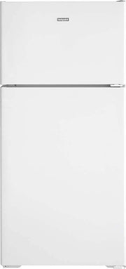 Hotpoint - 28 in. Wide 15.6 Cu. Ft. Top-Freezer Refrigerator with LED Interior Lighting - White