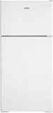 Hotpoint - 28 in. Wide 15.6 Cu. Ft. Top-Freezer Refrigerator with LED Interior Lighting - White