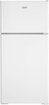 Hotpoint - 28 in. Wide 15.6 Cu. Ft. Top-Freezer Refrigerator with LED Interior Lighting - White