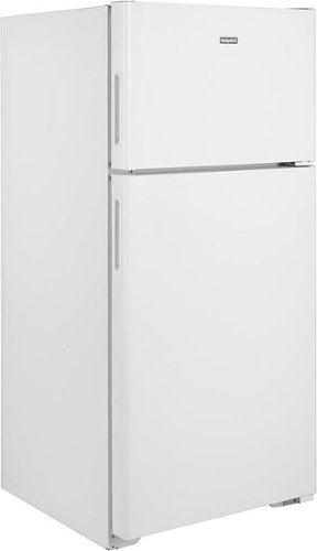 Hotpoint - 28 in. Wide 15.6 Cu. Ft. Top-Freezer Refrigerator with LED Interior Lighting - White