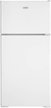 Hotpoint - 28 in. Wide 15.6 Cu. Ft. Top-Freezer Refrigerator with LED Interior Lighting - White