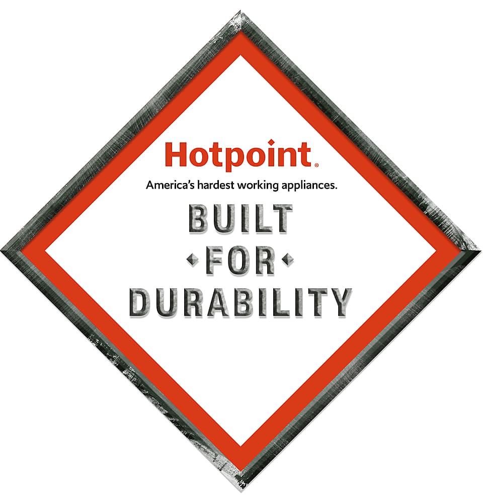 Hotpoint - 28 in. Wide 17.5 Cu. Ft. Top-Freezer Refrigerator with LED Interior Lighting - Black