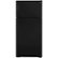 GE - 28 in. Wide 16.6 Cu. Ft. Top-Freezer Refrigerator with Adjustable Wire Shelves - Black