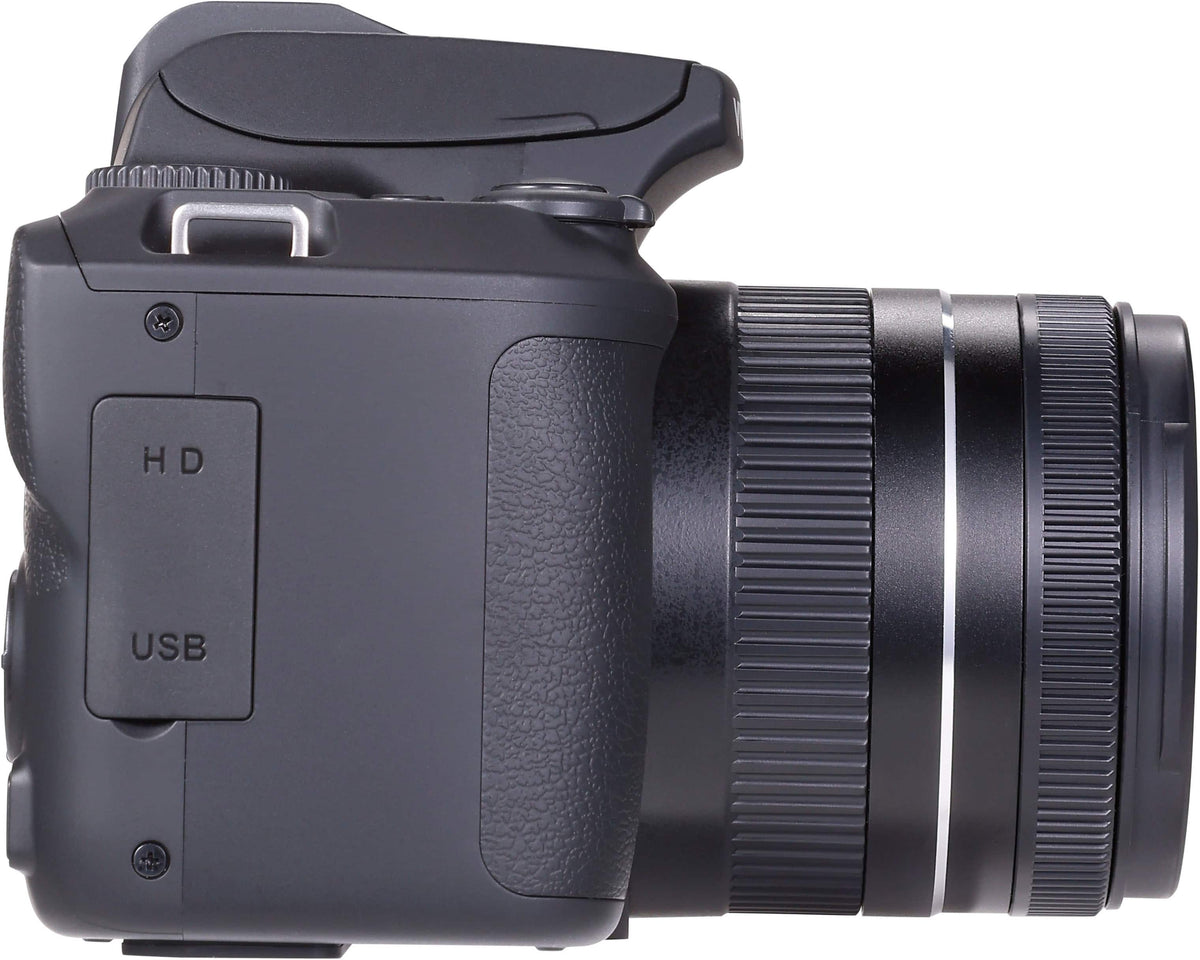 Vivitar - 4K (2160) Video Hybrid Optical Zoom Bridge Camera with Lens - Black