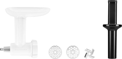 KitchenAid - Food Grinder Attachment for Stand Mixer - White