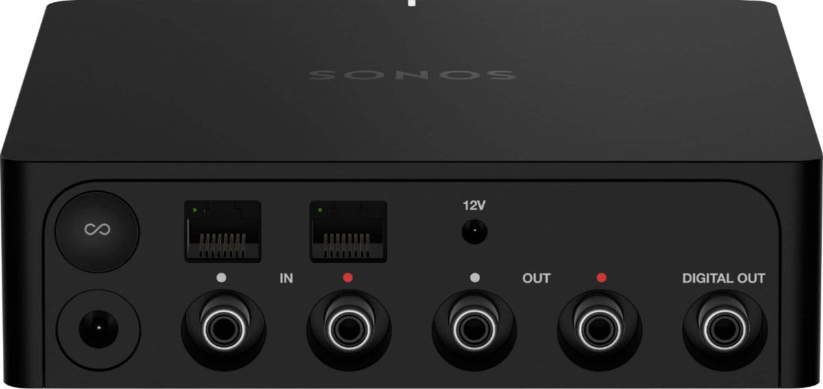 Sonos - Port Streaming Media Player - Matte Black