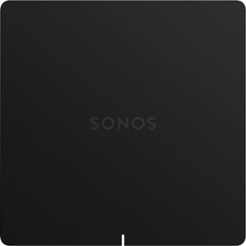 Sonos - Port Streaming Media Player - Matte Black