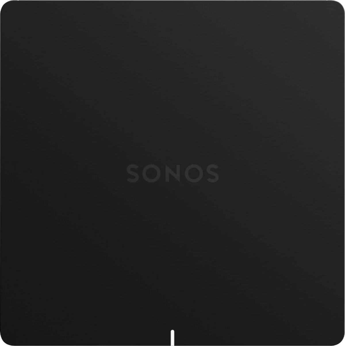 Sonos - Port Streaming Media Player - Matte Black
