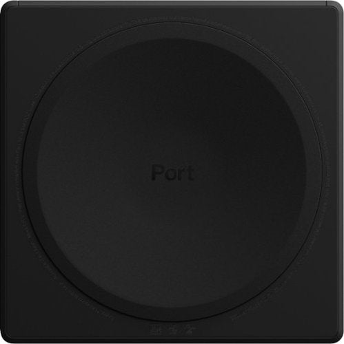 Sonos - Port Streaming Media Player - Matte Black