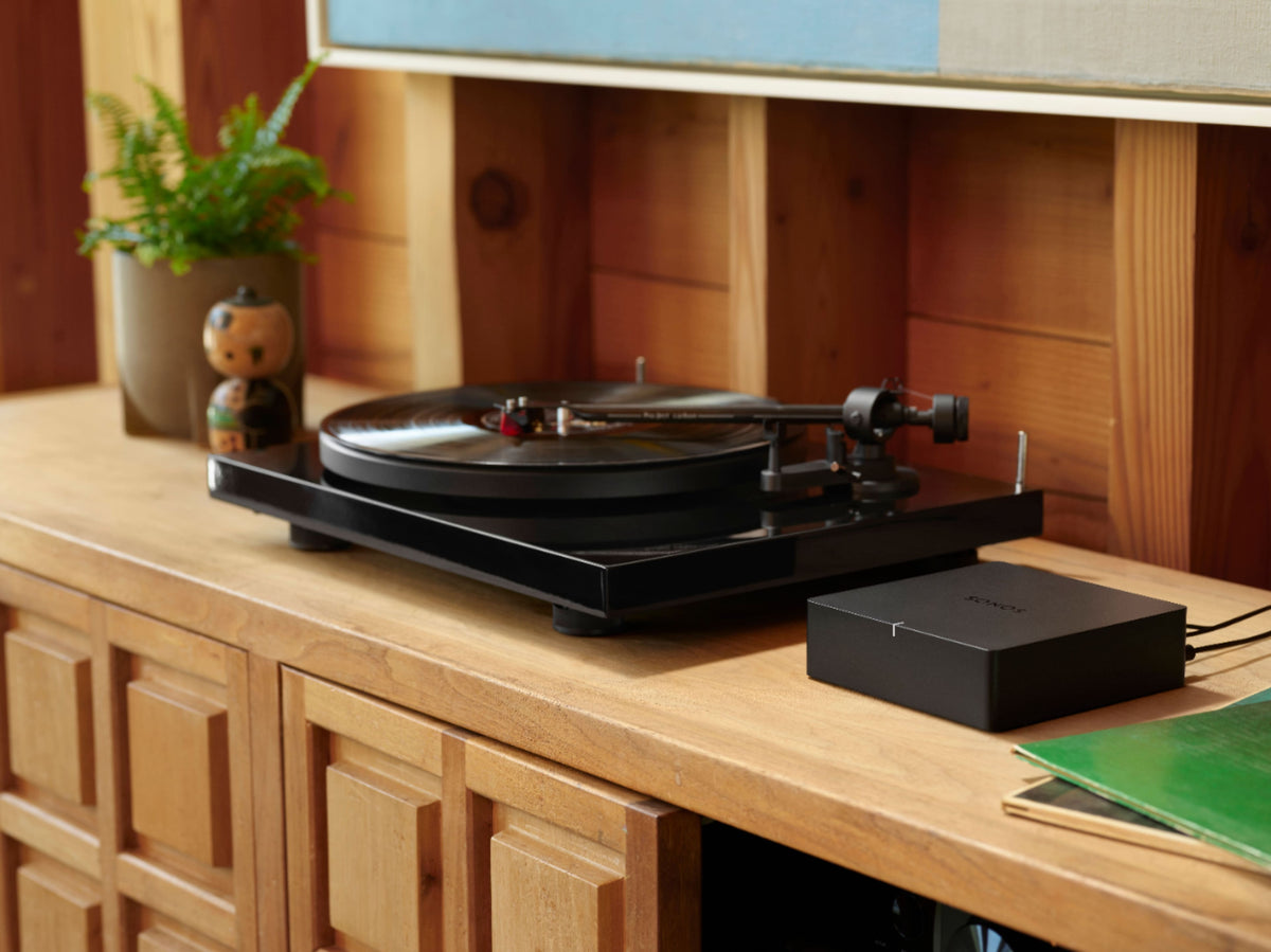 Sonos - Port Streaming Media Player - Matte Black