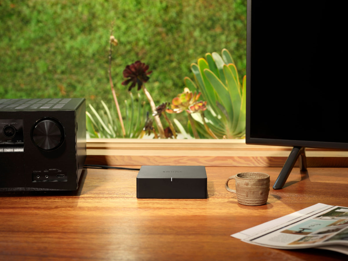 Sonos - Port Streaming Media Player - Matte Black