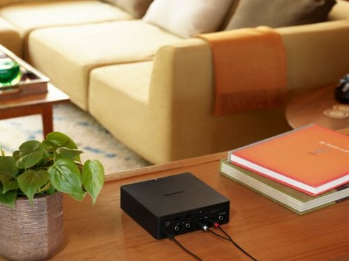 Sonos - Port Streaming Media Player - Matte Black