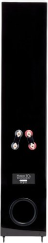 MartinLogan - Motion Dual 5-1/2" Passive 2.5-Way Floor Speaker (Each) - Gloss Black