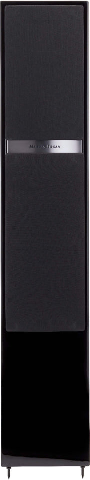 MartinLogan - Motion Dual 5-1/2" Passive 2.5-Way Floor Speaker (Each) - Gloss Black