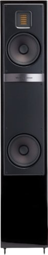 MartinLogan - Motion Dual 5-1/2" Passive 2.5-Way Floor Speaker (Each) - Gloss Black
