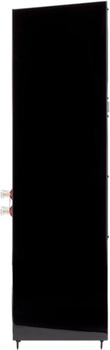 MartinLogan - Motion Dual 5-1/2" Passive 2.5-Way Floor Speaker (Each) - Gloss Black
