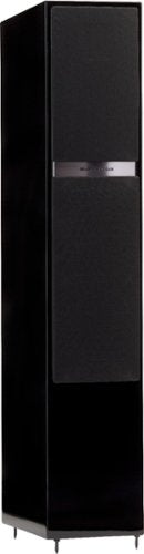 MartinLogan - Motion Dual 5-1/2" Passive 2.5-Way Floor Speaker (Each) - Gloss Black