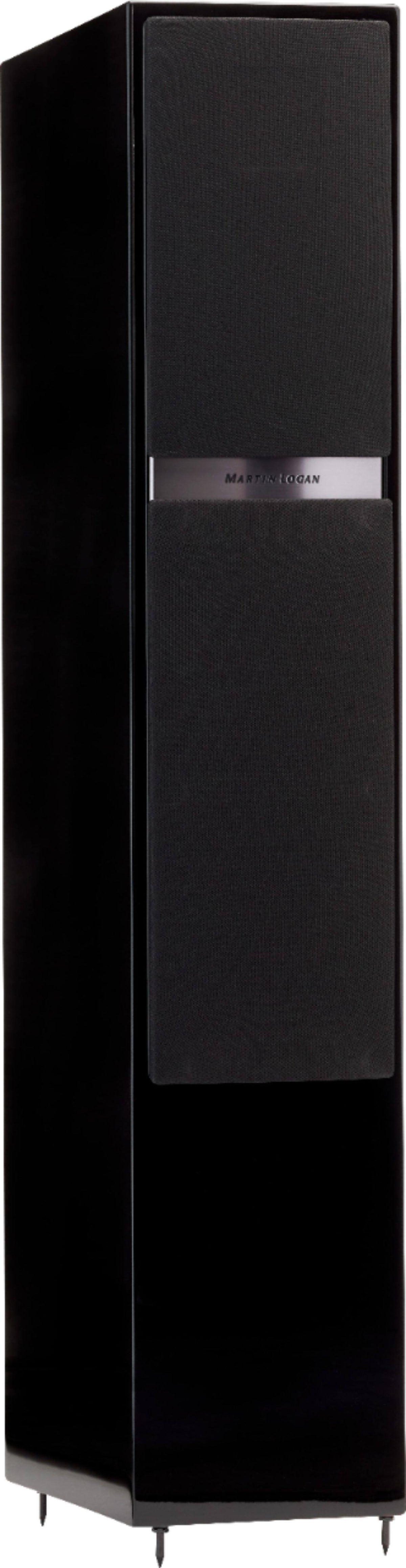 MartinLogan - Motion Dual 5-1/2" Passive 2.5-Way Floor Speaker (Each) - Gloss Black
