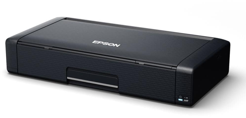 Epson - WorkForce WF-110 Wireless Inkjet Printer - Black