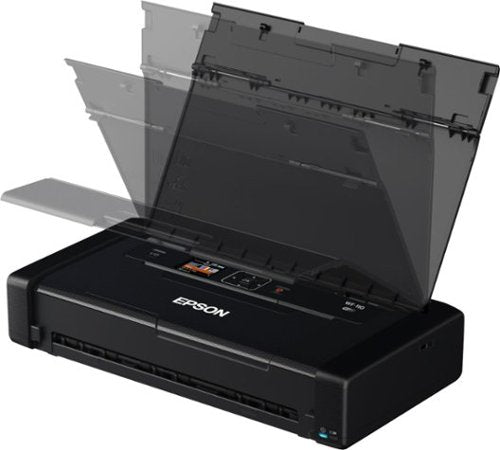 Epson - WorkForce WF-110 Wireless Inkjet Printer - Black