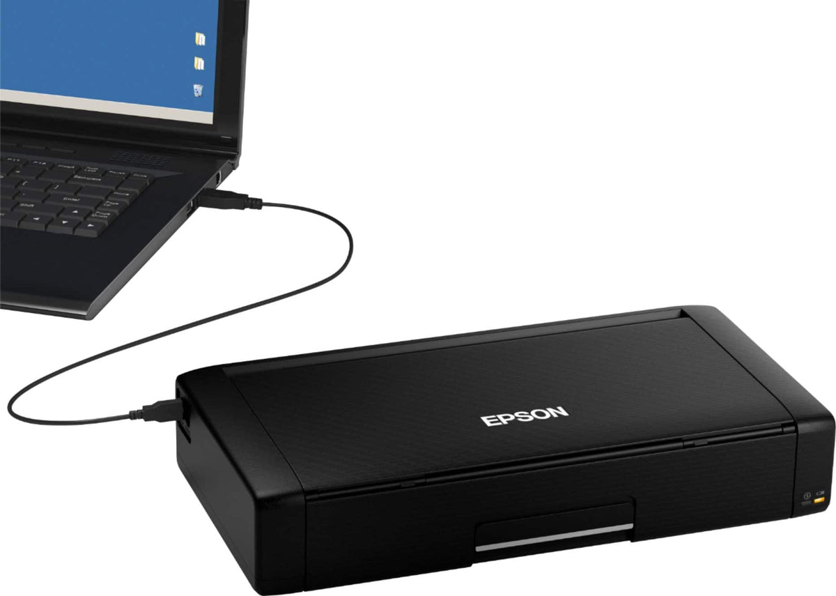 Epson - WorkForce WF-110 Wireless Inkjet Printer - Black