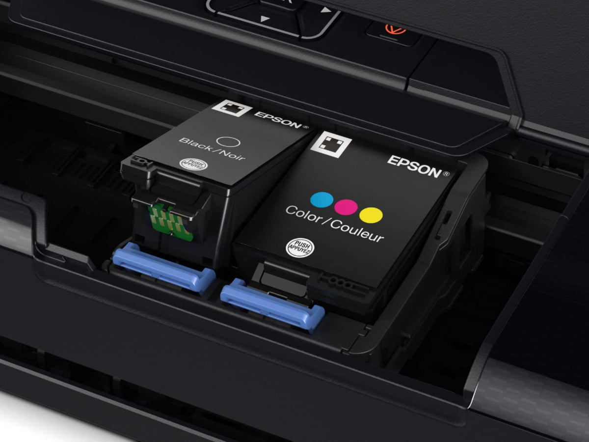 Epson - WorkForce WF-110 Wireless Inkjet Printer - Black
