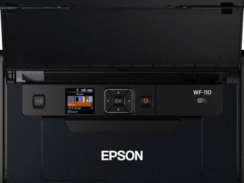 Epson - WorkForce WF-110 Wireless Inkjet Printer - Black