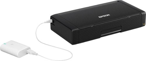 Epson - WorkForce WF-110 Wireless Inkjet Printer - Black