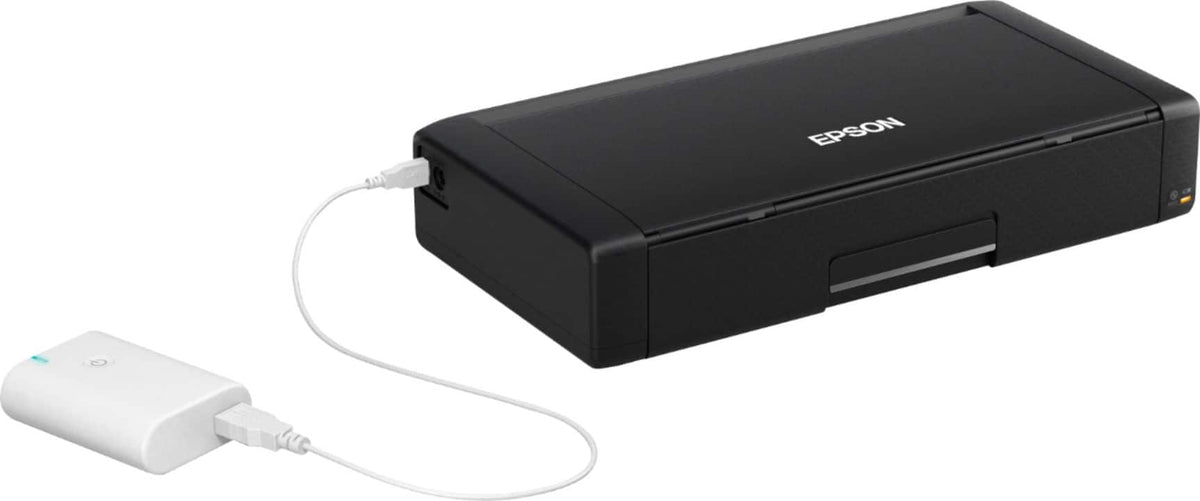 Epson - WorkForce WF-110 Wireless Inkjet Printer - Black