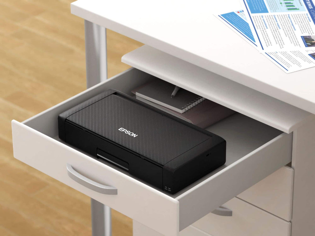 Epson - WorkForce WF-110 Wireless Inkjet Printer - Black