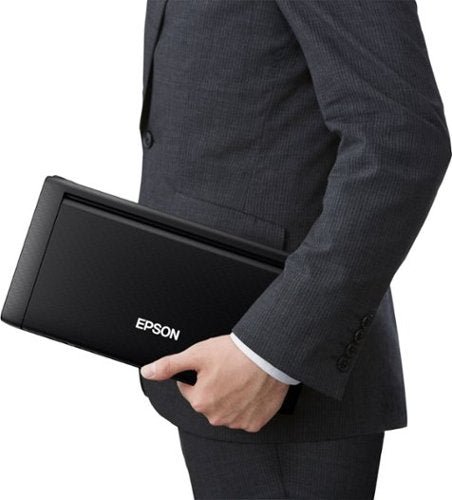 Epson - WorkForce WF-110 Wireless Inkjet Printer - Black