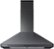Samsung - 30 inches - Externally Vented & Recirculating - Wall Range Hood - Black Stainless Steel