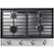 Samsung - 30" Built-In Gas Cooktop with 4 Burners - Stainless Steel