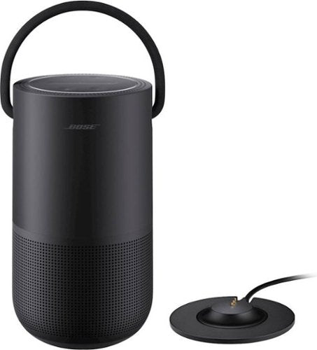 Bose - Portable Smart Speaker Charging Cradle - Triple Black
