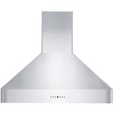 ZLINE - 36 inches - Externally Vented - Wall Range Hood - Brushed Stainless Steel