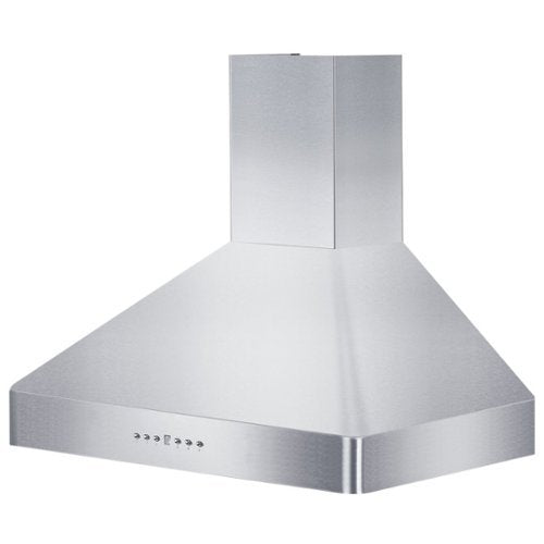 ZLINE - 36 inches - Externally Vented - Wall Range Hood - Brushed Stainless Steel