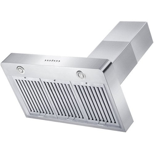 ZLINE - 36 inches - Externally Vented - Wall Range Hood - Brushed Stainless Steel
