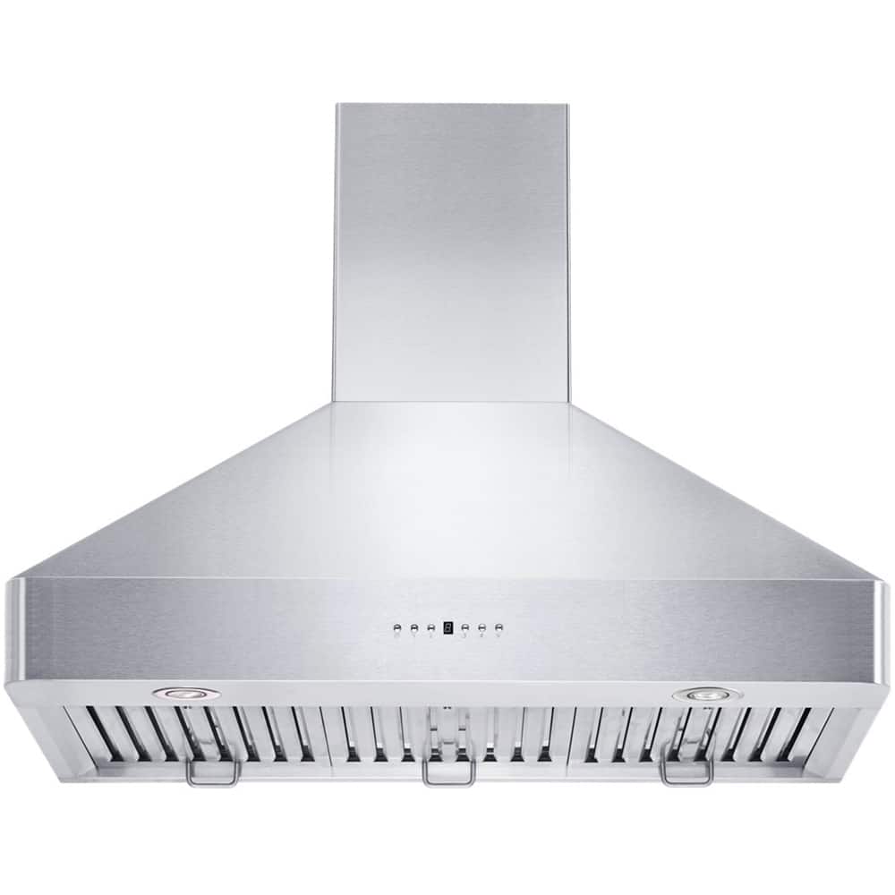 ZLINE - 36 inches - Externally Vented - Wall Range Hood - Brushed Stainless Steel