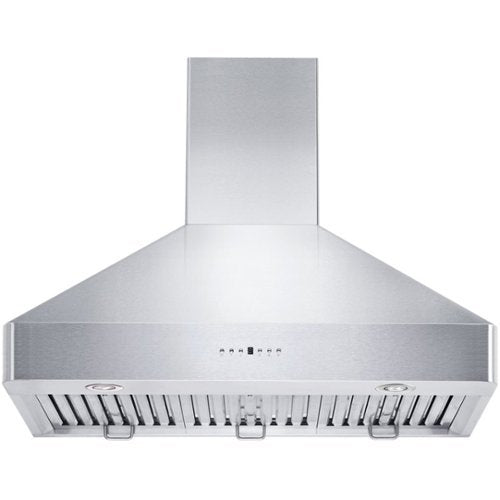 ZLINE - 36 inches - Externally Vented - Wall Range Hood - Brushed Stainless Steel