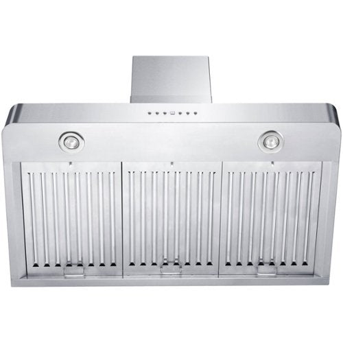 ZLINE - 36 inches - Externally Vented - Wall Range Hood - Brushed Stainless Steel