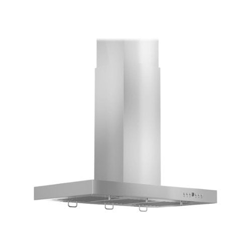 ZLINE - 48 inches - Externally Vented - Island Range Hood - Stainless Steel