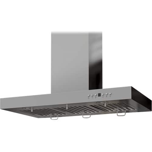 ZLINE - 48 inches - Externally Vented - Island Range Hood - Stainless Steel
