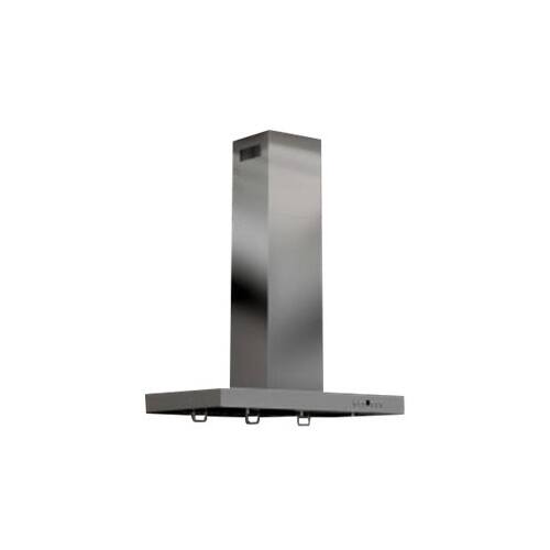 ZLINE - 48 inches - Externally Vented - Island Range Hood - Stainless Steel